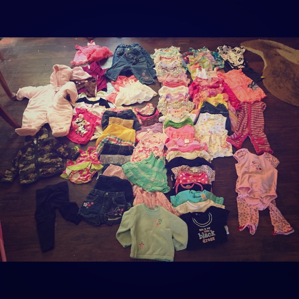 Baby girl clothes